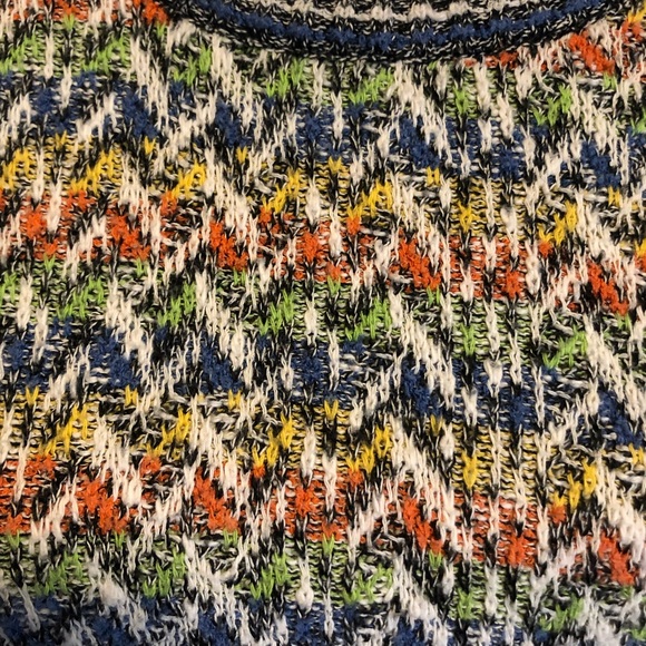 Saks Fifth Avenue Multicolor Sweater Size XL - Picture 2 of 4